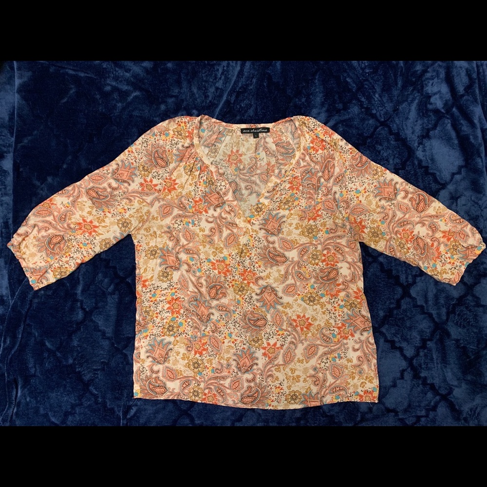 Ava Christine Boho Blouse